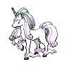 Metallic Rapidash (Galarian)